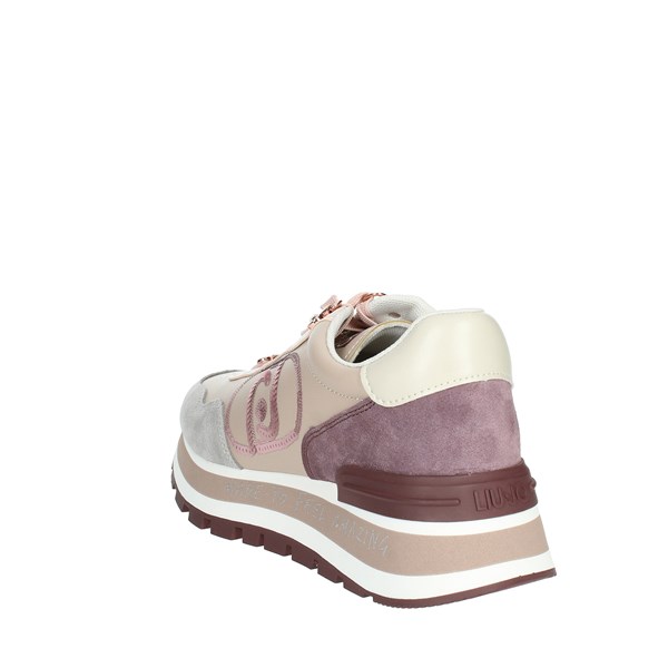 Liu-jo Shoes Sneakers Old rose AMAZING 20