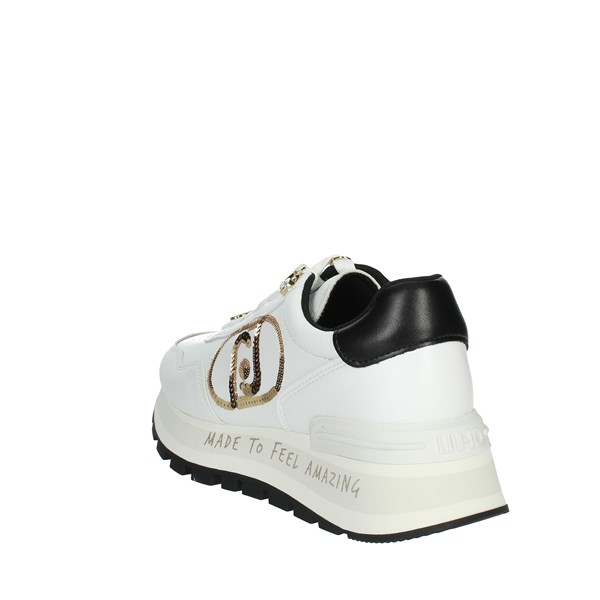 Liu-jo Shoes Sneakers White/Gold AMAZING 20