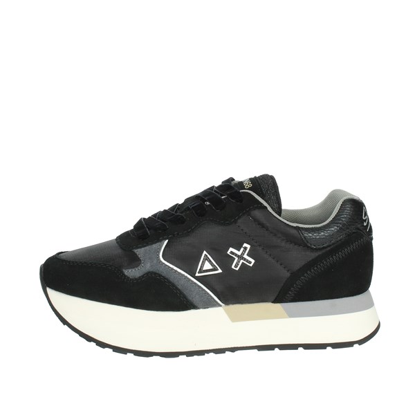 Sun68 Shoes Sneakers Black Z43216