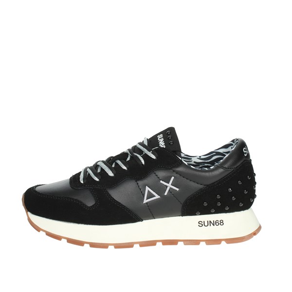 Sun68 Shoes Sneakers Black Z43206