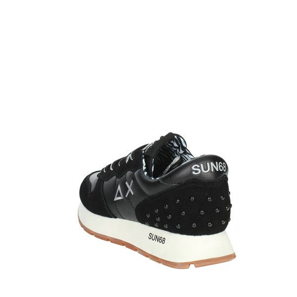 Sun68 Shoes Sneakers Black Z43206