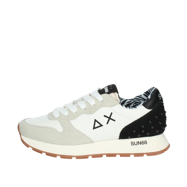 Sun68 Shoes Sneakers White Z43206