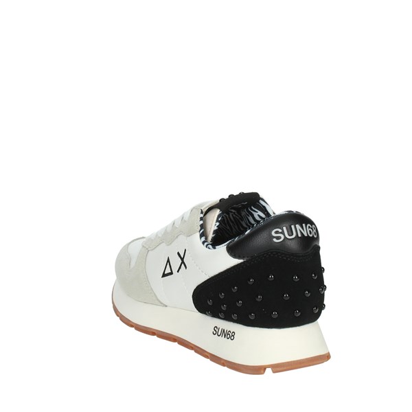 Sun68 Shoes Sneakers White Z43206