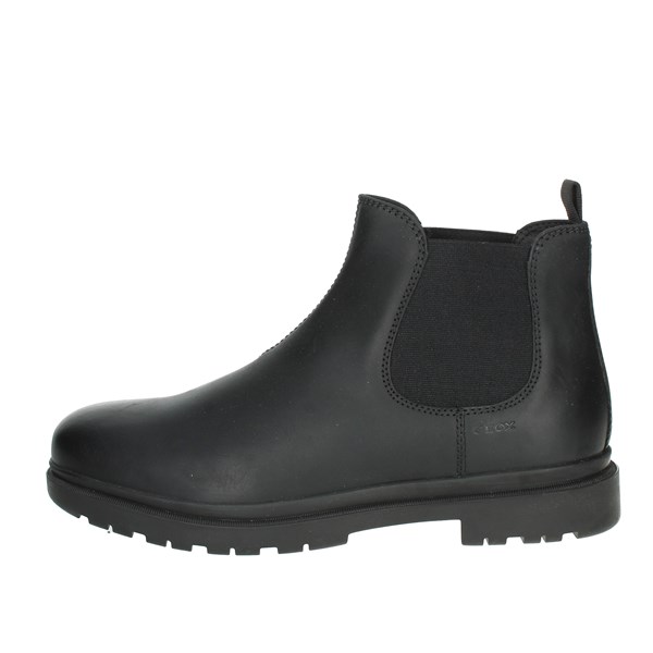 Geox Shoes Ankle Boots Black U16DDA 00045