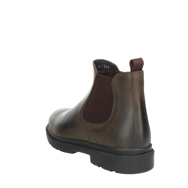 Geox Shoes Ankle Boots Black U16DDA 00045