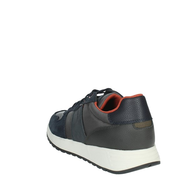 Geox Shoes Sneakers Blue U35F1A 011PT