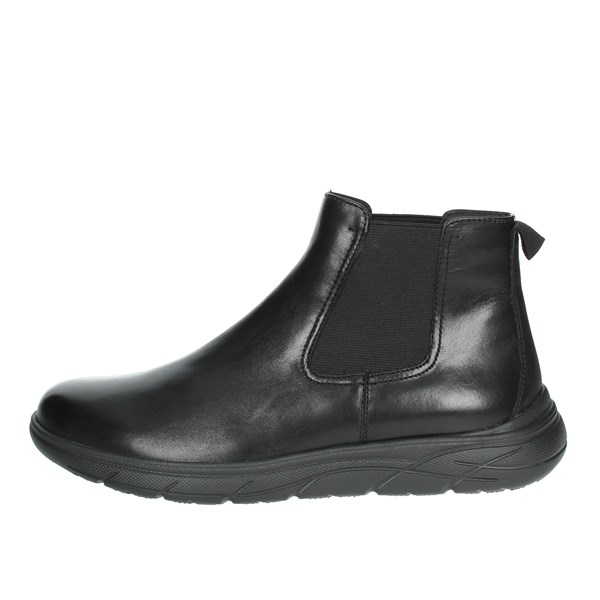 Geox Shoes Ankle Boots Black U36E1A 00043