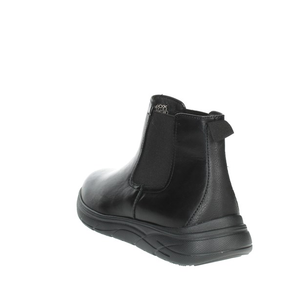 Geox Shoes Ankle Boots Black U36E1A 00043