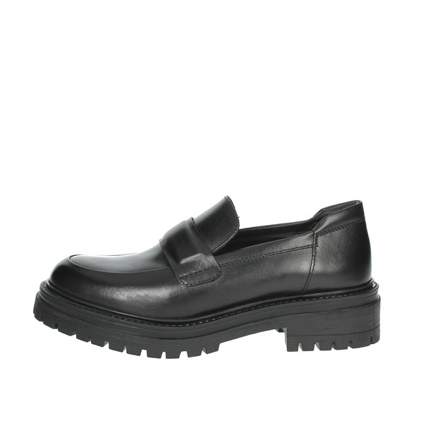 Geox Shoes Moccasin Black D36HRA 00043