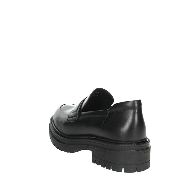 Geox Shoes Moccasin Black D36HRA 00043