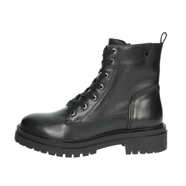 Geox Shoes Boots Black D16HRC 00043
