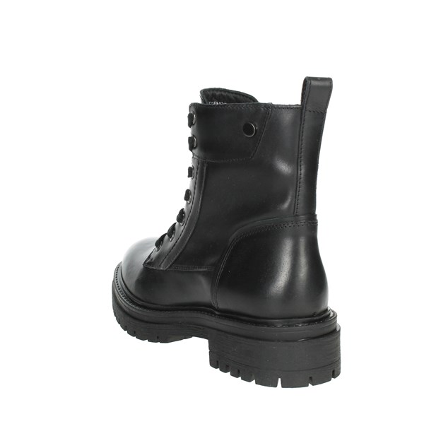 Geox Shoes Boots Black D16HRC 00043