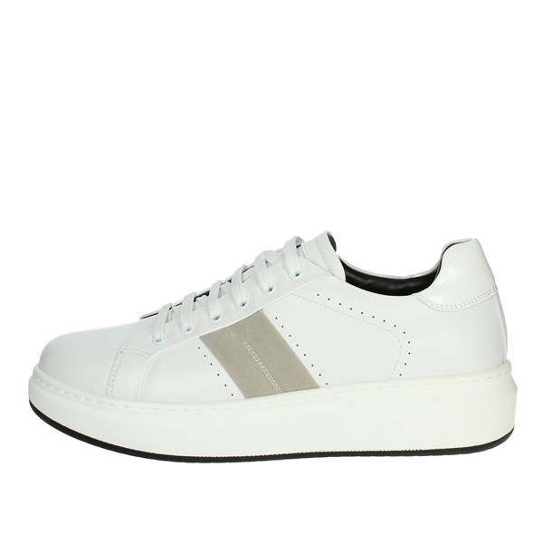 Keys Shoes Sneakers White K-8510