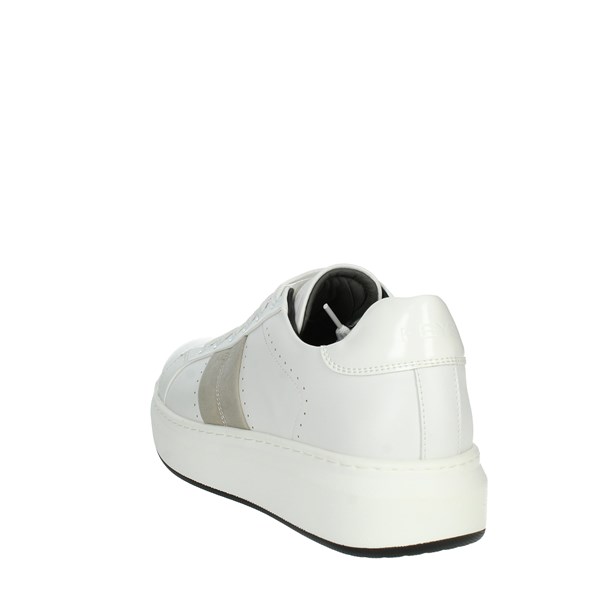 Keys Shoes Sneakers White K-8510
