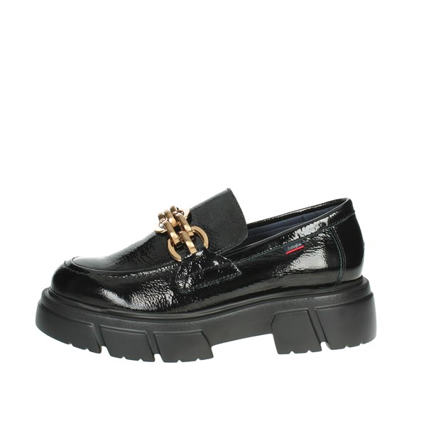 Callaghan Shoes Moccasin Black 51904