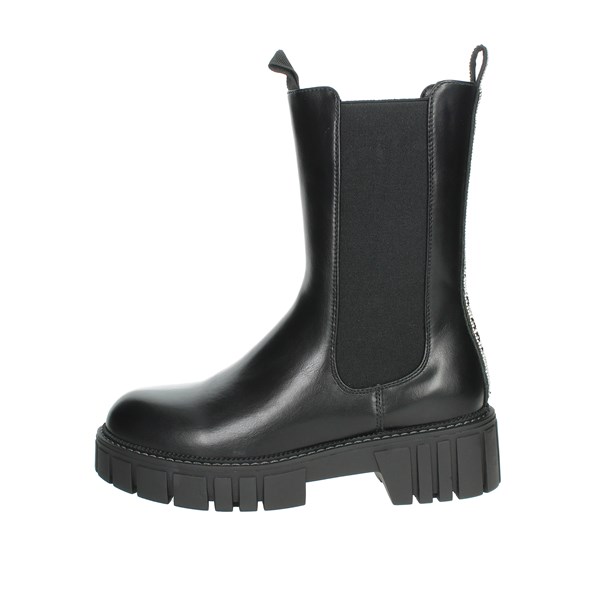 Shop Art Shoes Low Ankle Boots Black SASF230562