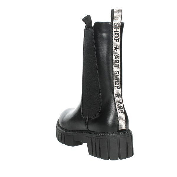 Shop Art Shoes Low Ankle Boots Black SASF230562