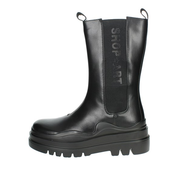 Shop Art Shoes Low Ankle Boots Black SASF230563