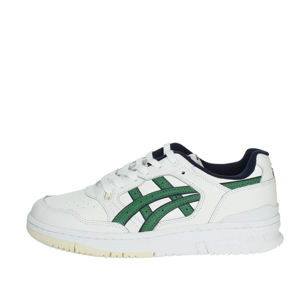 Asics Shoes Sneakers White/Green 1201A476