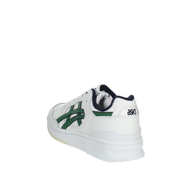 Asics Shoes Sneakers White/Green 1201A476