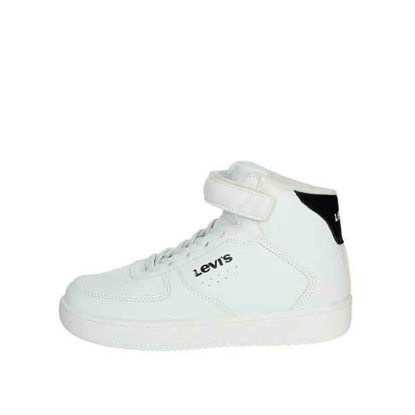 Levi's Shoes Sneakers White/Black VUNI0022S