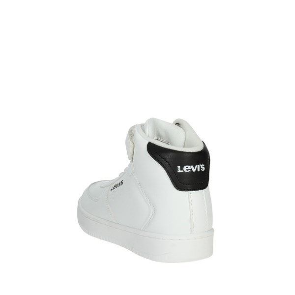 Levi's Shoes Sneakers White/Black VUNI0022S
