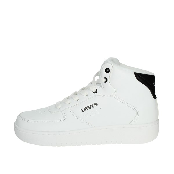 Levi's Shoes Sneakers White/Black VUNI0023S