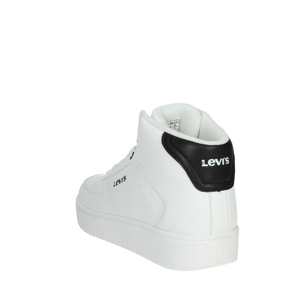 Levi's Shoes Sneakers White/Black VUNI0023S