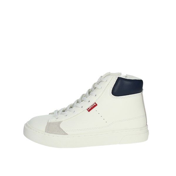 Levi's Shoes Sneakers White/Blue VBRY0003S