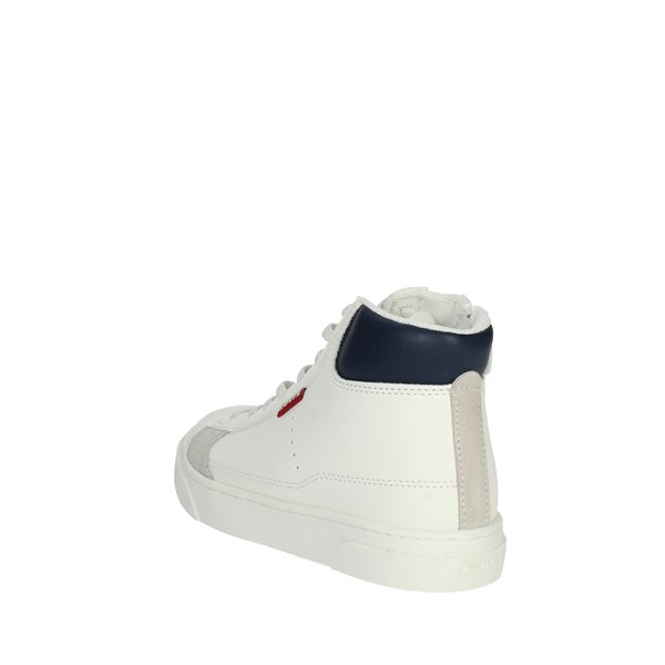Levi's Shoes Sneakers White/Blue VBRY0003S