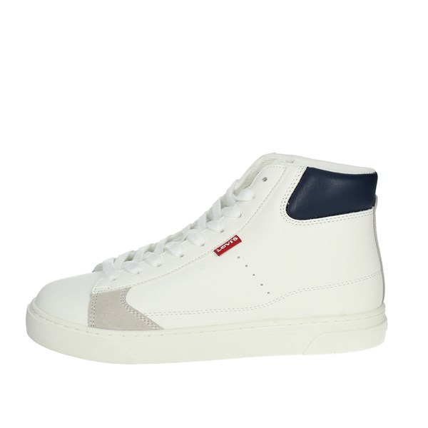 Levi's Shoes Sneakers White/Blue VBRY0004S