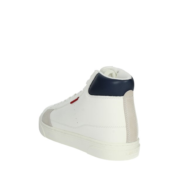 Levi's Shoes Sneakers White/Blue VBRY0004S