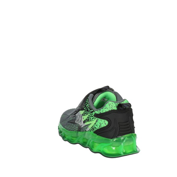 Melania Shoes Sneakers Grey/Green MJ2317