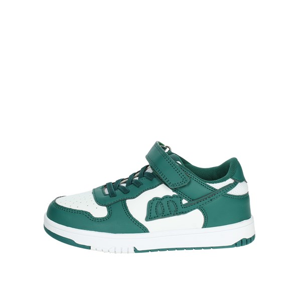 Melania Shoes Sneakers White/Green MJ2334