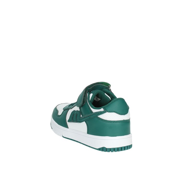 Melania Shoes Sneakers White/Green MJ2334