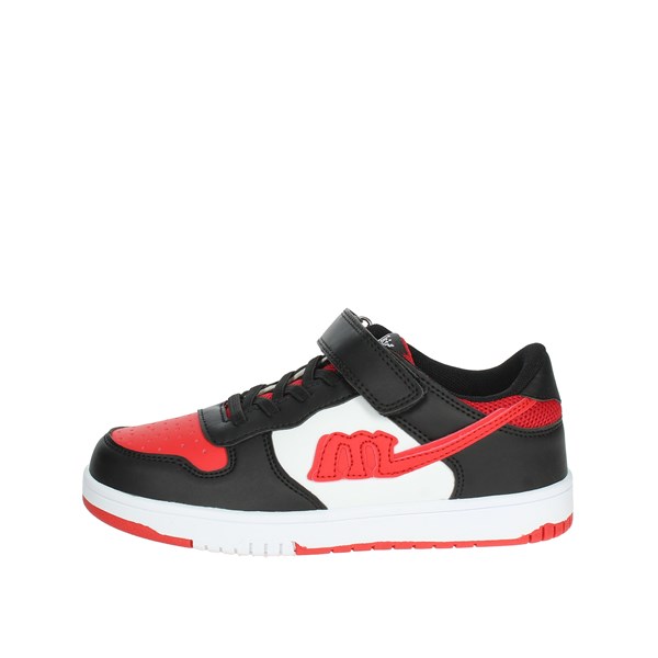 Melania Shoes Sneakers Red/Black MJ2334