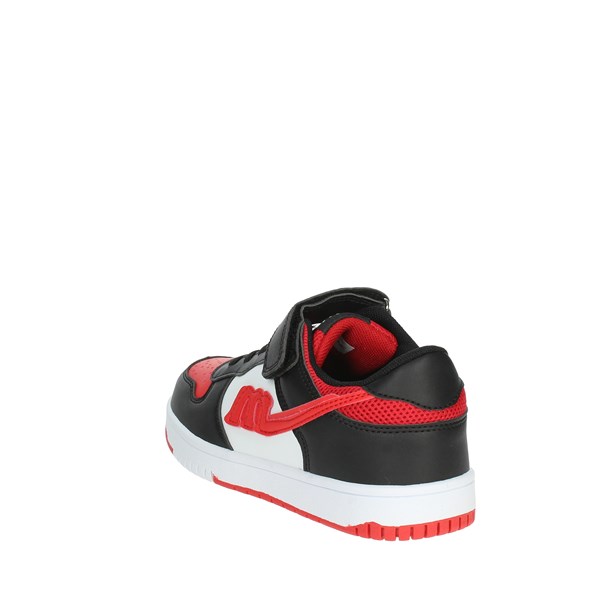 Melania Shoes Sneakers Red/Black MJ2334