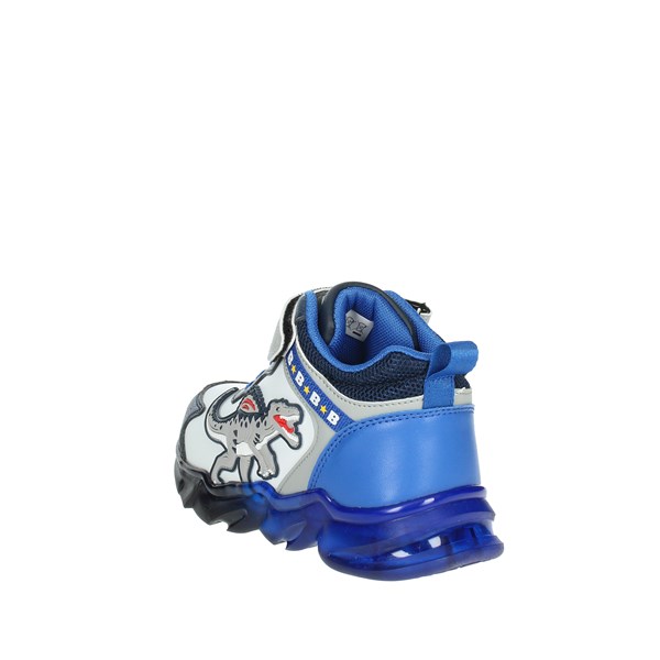 Bull Boys Shoes Sneakers White/Blue DNAL3390