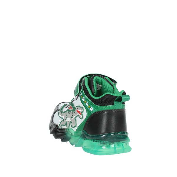 Bull Boys Shoes Sneakers White/Green DNAL3390