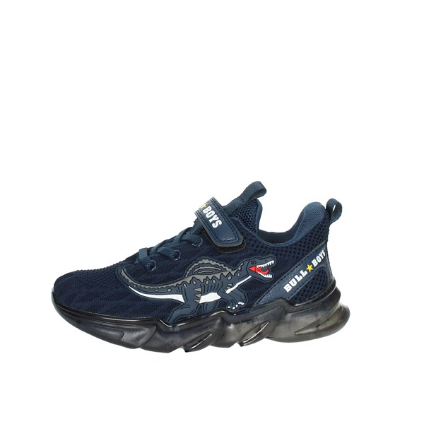 Bull Boys Shoes Sneakers Blue DNAL3378