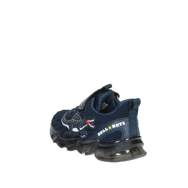 Bull Boys Shoes Sneakers Blue DNAL3378