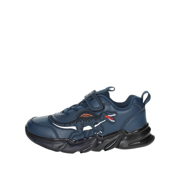 Bull Boys Shoes Sneakers Blue DNAL3396