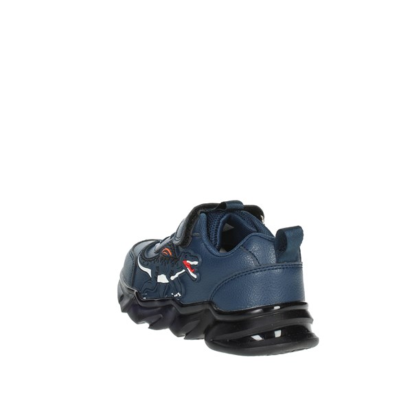 Bull Boys Shoes Sneakers Blue DNAL3396