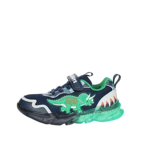 Bull Boys Shoes Sneakers Blue DNAL3397