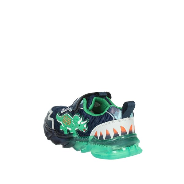 Bull Boys Shoes Sneakers Blue DNAL3397