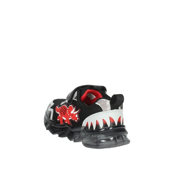 Bull Boys Shoes Sneakers Black/Red DNAL3397