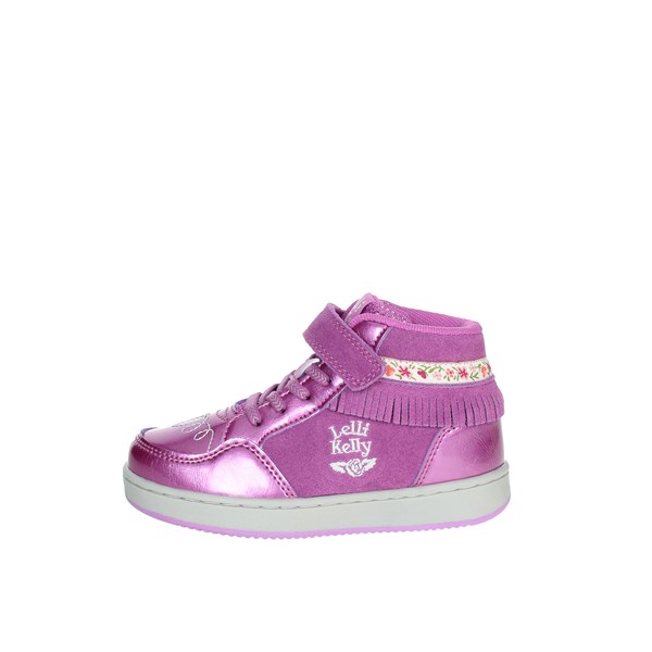 Lelli Kelly Shoes Sneakers Purple LKAA8087