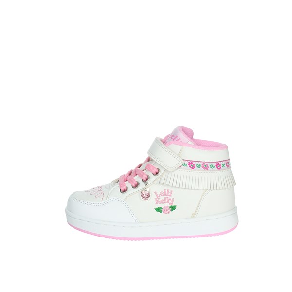 Lelli Kelly Shoes Sneakers White LKAE8084