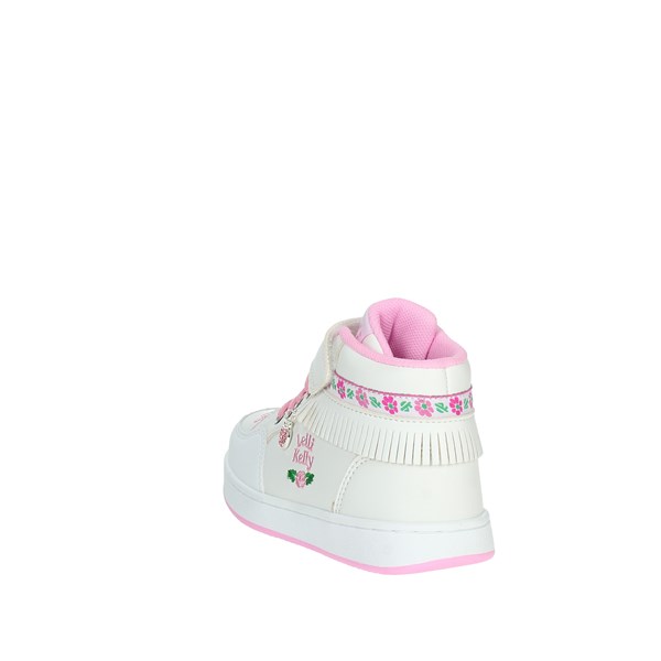Lelli Kelly Shoes Sneakers White LKAE8084