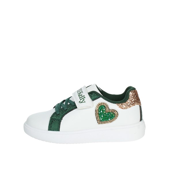 Lelli Kelly Shoes Sneakers White/Green LKAA3828
